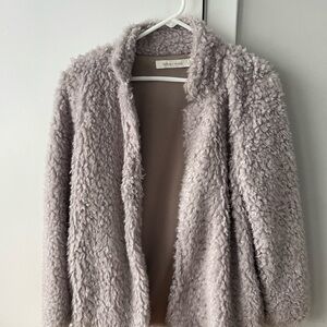 Women's Cozy Teddy Jacket